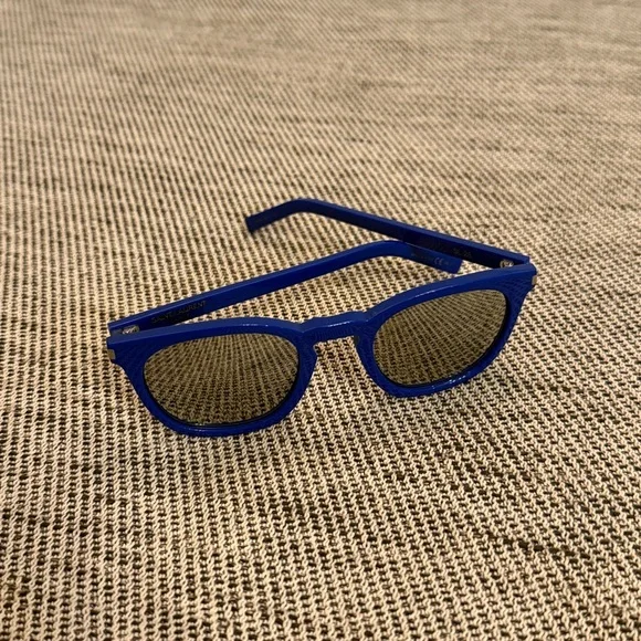 Saint Laurent Blue Sunglasses - Picture 4 of 9